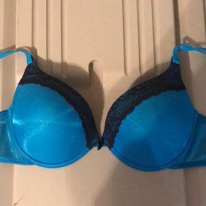 Blue bra